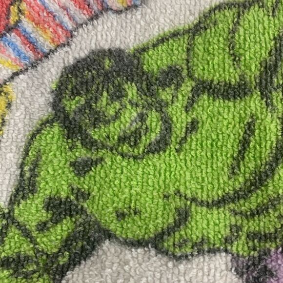 Vintage Cannon Incredible Hulk Smash Marvel Comics Washcloth - Picture 9 of 15